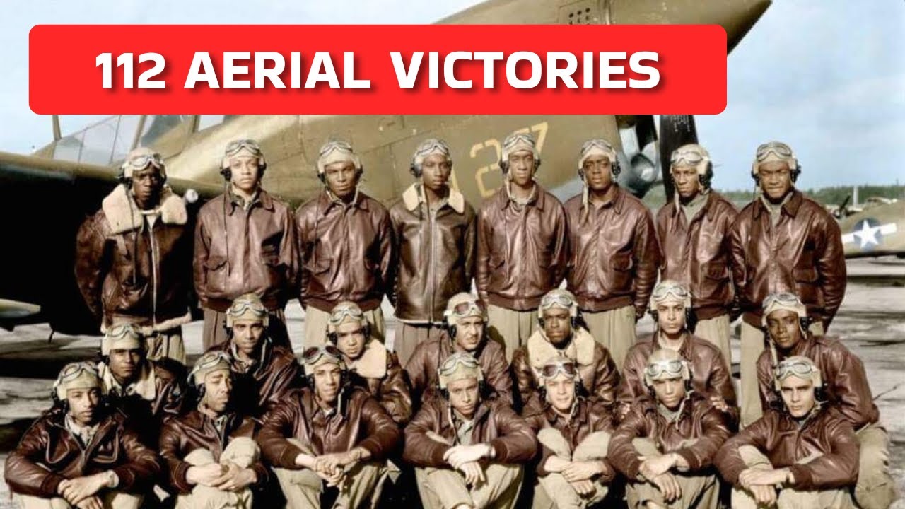 Luftwaffe Briefings Warned "Avoid Red-Tailed Mustangs" — German Pilots Learned Why the Hard Way