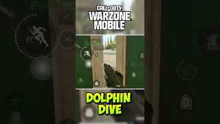 Warzone Mobile Movement Guide Dolphin Dive