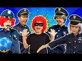 Police family song  nursery rhymes  cherry berry song