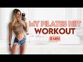 CARDIO PILATES (8 min Fat Loss HIIT) | Low Impact, No Equipment at Home Workout
