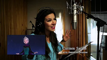 Frozen - Il Regno di Ghiaccio -- Let It Go - Studio version in 25 lingue | HD