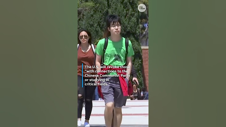 US to start 'aggressively' revoking visas for Chinese students #Shorts
