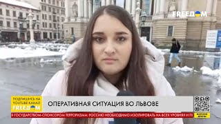 Удары РФ по Львову: обстановка в городе после российских обстрелов