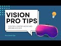 Maximize Your Vision Pro Use: Clock App & Control Center Tricks Revealed"