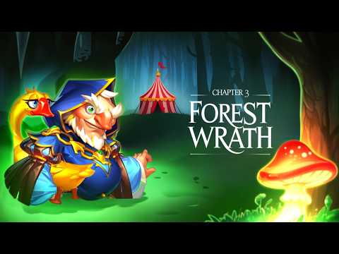 Hero Wars Guus Chapter 3 Forest Wrath | Goose Festival