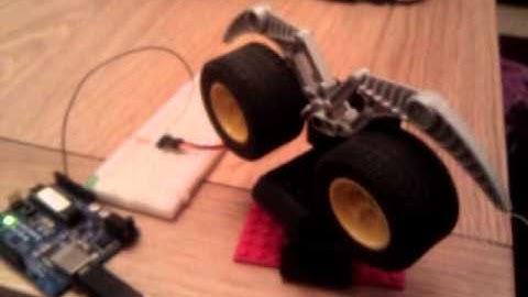 Lego Arduino and Servos.. oh my