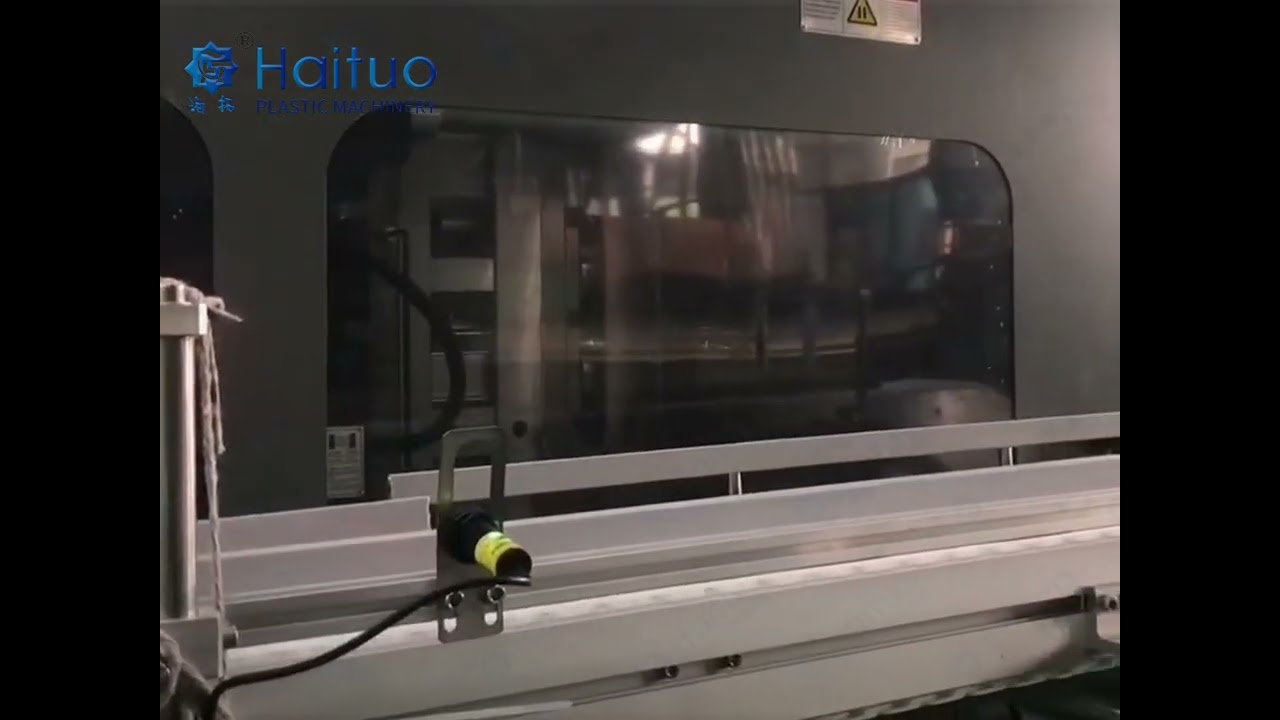 🍬 Haituo Injection Molding Machine: Efficient 16-Cavity Candy Jar Production! 🍬