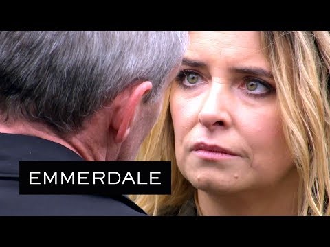 Emmerdale - Charity Bravely Stands Up to Detective Bails' Threats Emmerdale - Charity Bravely Stands Up to Detective Bails' Threats
