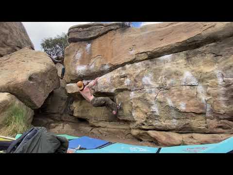 Beta Video for climb Powerglide v6, Stoney Point