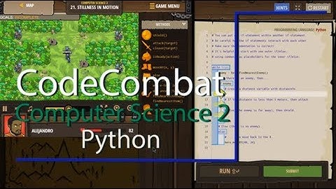 CodeCombat - Level 21 Stillness in Motion Computer Science 2 Python with Answers