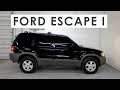 Обзор Ford Escape. Американская надёжность.