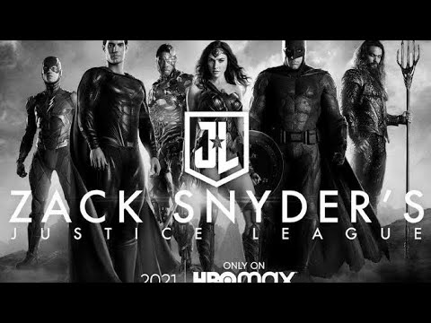 Liga da Justiça #Snydercut na HBO Max em 2021