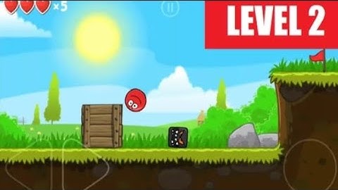 Red Ball 4 level 2 Walkthrough /Playthrough video.