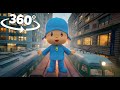 Pocoyo Dance - Subway Surfers in 360° Video | VR / 8K | ( Muevelo Pocoyo meme )