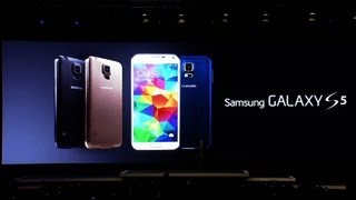 CNET News - Samsung introduces Galaxy S5 smartphone