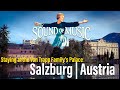 Sound Of Music Filming Locations | Salzburg, Austria | Schloss Leopoldskron