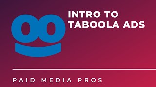 Intro to Taboola Ads