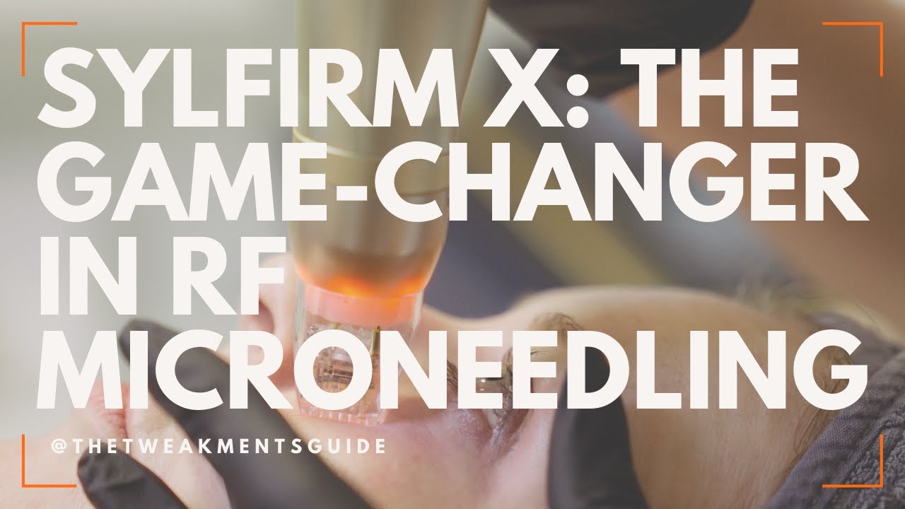 Sylfirm X: the Ultimate RF Microneedling Game-Changer | Alice Hart-Davis