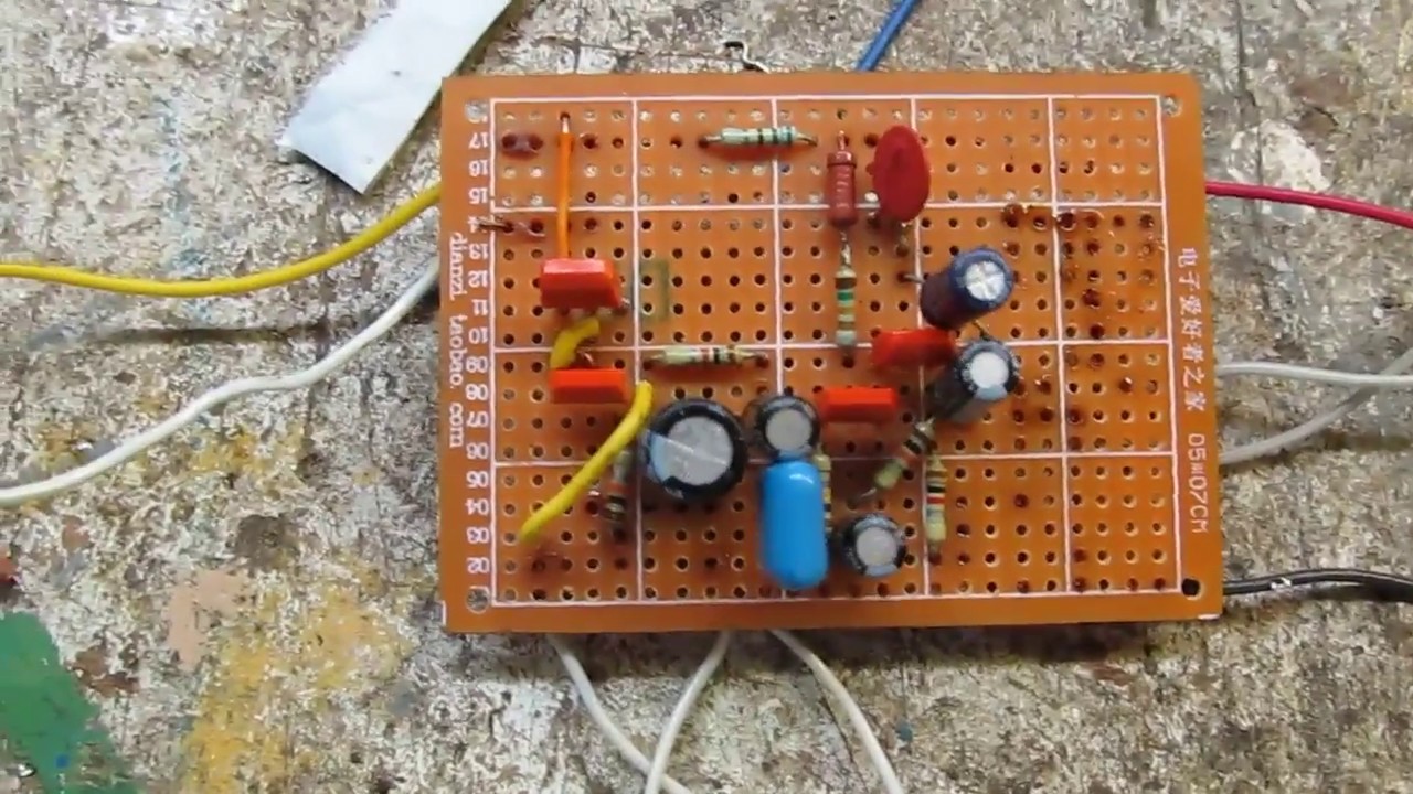 Регенеративный КВ приемник "Ванюша" - YouTube