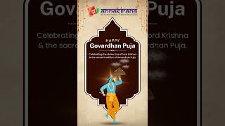 Celebrate The Divine Love Of Lord Krishna U0026 The Sacred Tradition Of Govardhan Puja  Anna Kirana