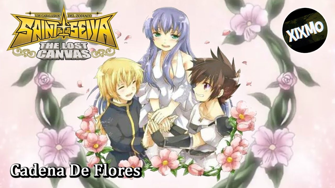Cadena de Flores The Lost Canvas Latino Subtitulado Acordes