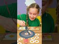 Counting with Eggs 🍳 Fun Kids Craft #shorts #numbers