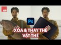 Cách để xóa và thay thế vật thể trong Photoshop