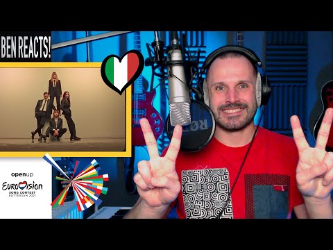 Italy | Eurovision 2021 (honest) Reaction | Måneskin – Zitti e buoni