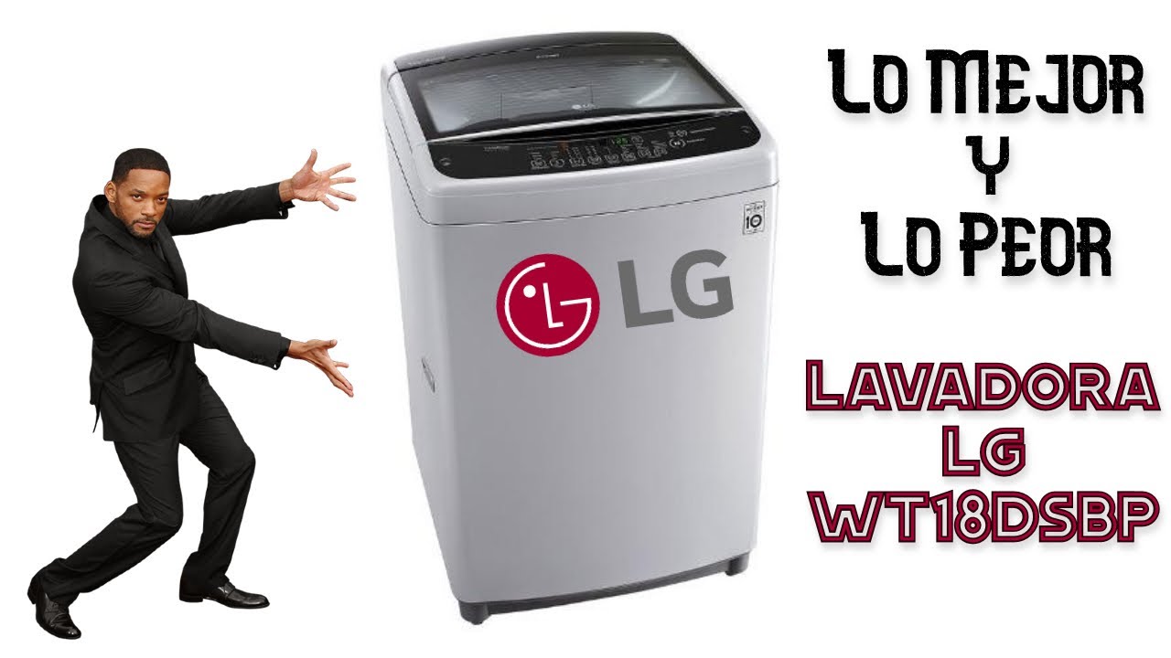 Lavadora Lg WT18DSBP