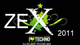 Techno mix(DJ ZEX)2011