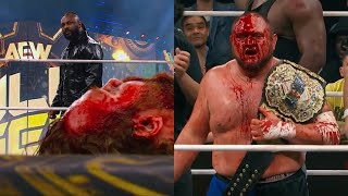 Aew Full Gear 2025 Ppv Full Show Results Samoa Joe Regains World Le, Swerve Returns