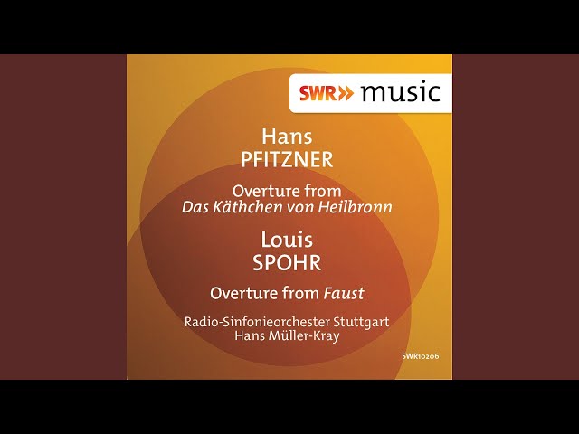 Spohr - Faust:ouverture : Orch Radio SWR / F.Merz