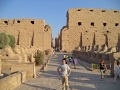 LUXOR, EGIPTO, LA CIUDAD DE LOS PALACIOS