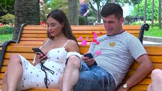 Best Hand Touching in the park  Prank 😛 just for laughs-2022