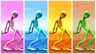 ALIEN DANCE  DAME TU COSITA  COFFIN DANCE  SONG COVER FULL HD #133