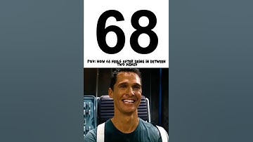 POV: 68 be like #funny #memes #viral #trending #shorts #shortsfeed #fyp