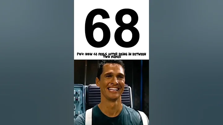 POV: 68 be like #funny #memes #viral #trending #shorts #shortsfeed #fyp