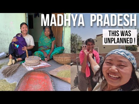 "He took me to his hometown" 😅 - Rewa, Madhya Pradesh | Central India 🇮🇳 | Honiya Dakpe (Part 1)