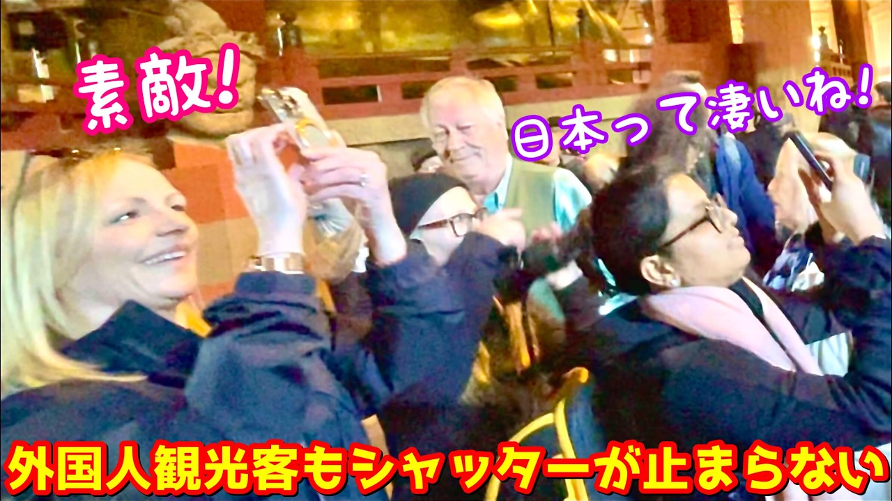「日本は1300年前でこれかw」東大寺の何もかもに驚愕の外国人観光客