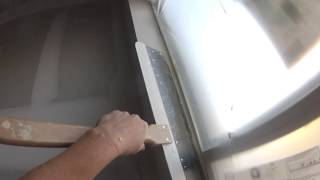 Spraying Drywall Texture
