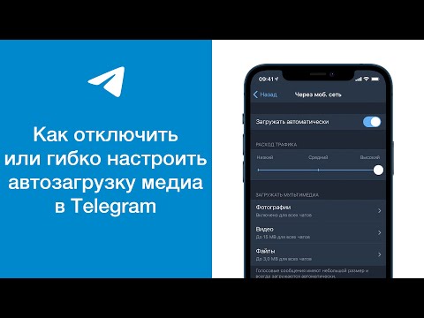 Как отключить или гибко настроить автозагрузку медиа в Telegram