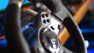 Forza Horizon 4 FIRST TIME with a Racing Wheel - Logitech G920