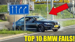 TOP 10 BMW FAILS LEAVING CARMEETS  Drift Fails, Police