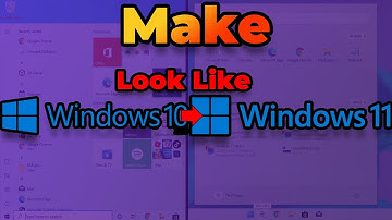 Make Windows 10 Look Like Windows 11! || Tech Triggr