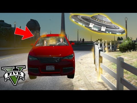 Vídeo: Los Mineros De Datos De GTA 5 Descubren Una Misión Que Involucra Extraterrestres Y Un Platillo Volador