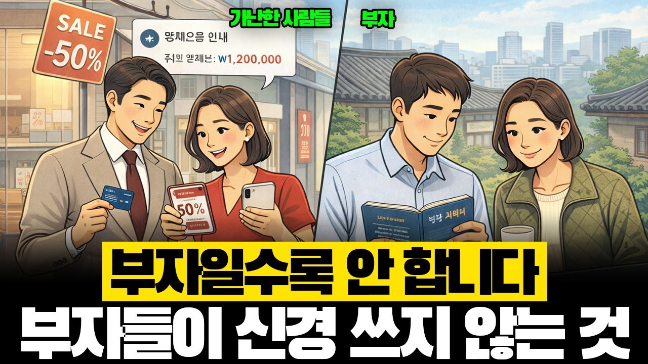 부자일수록 ‘이 습관’ 멀리합니다, 부자들이 평범해 보이는 이유