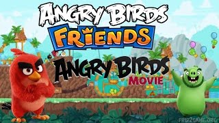 Angry Birds Friends - Angry Birds Movie 2016 Tournament Walkthrough
