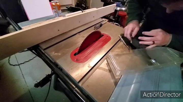 Table Saw - Wood splitter and safety.