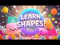 Learn Shapes Kids Song | Nursery Rhyme | Kidsy Bitsy