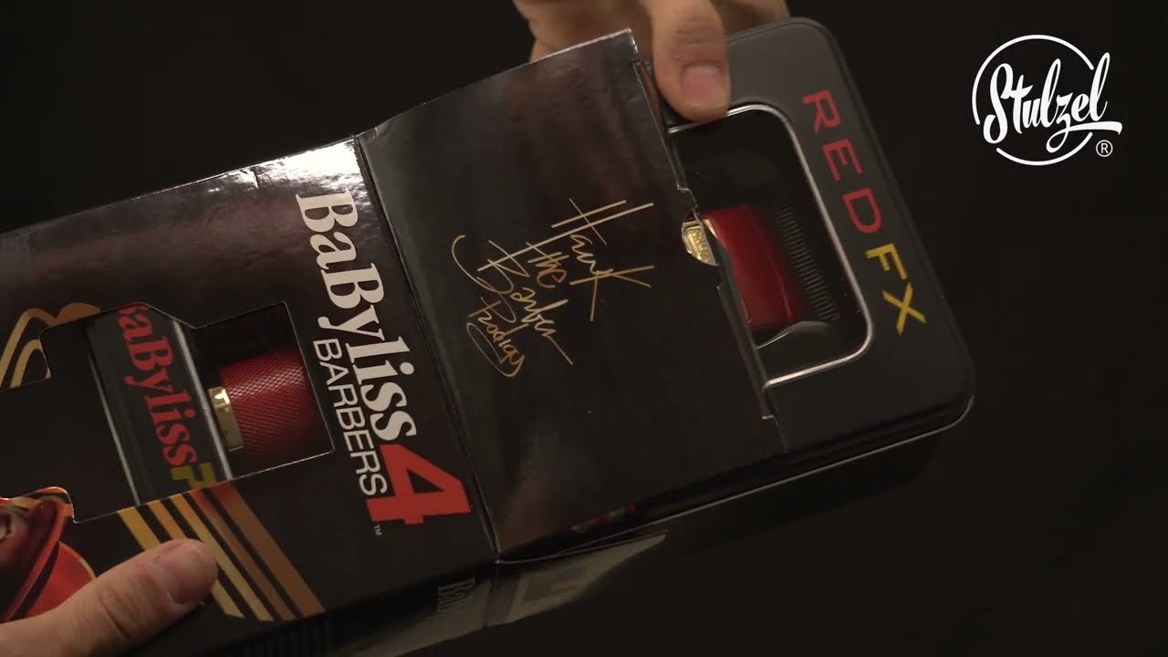 BaByliss - Clipper Limited Edition Hawk the Barber Prodigy B870RUZ